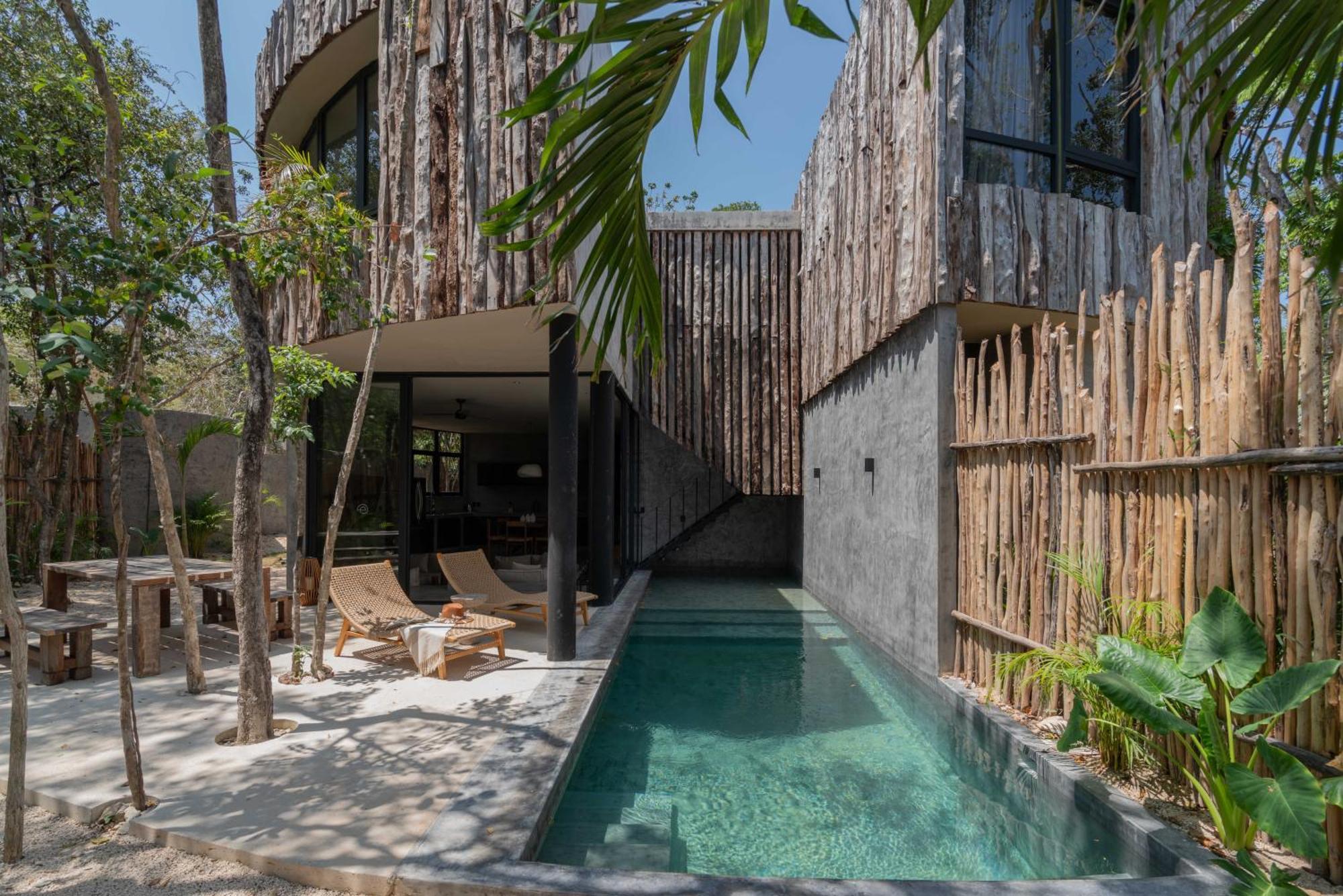 Esencia Villas Tulum Eksteriør bilde