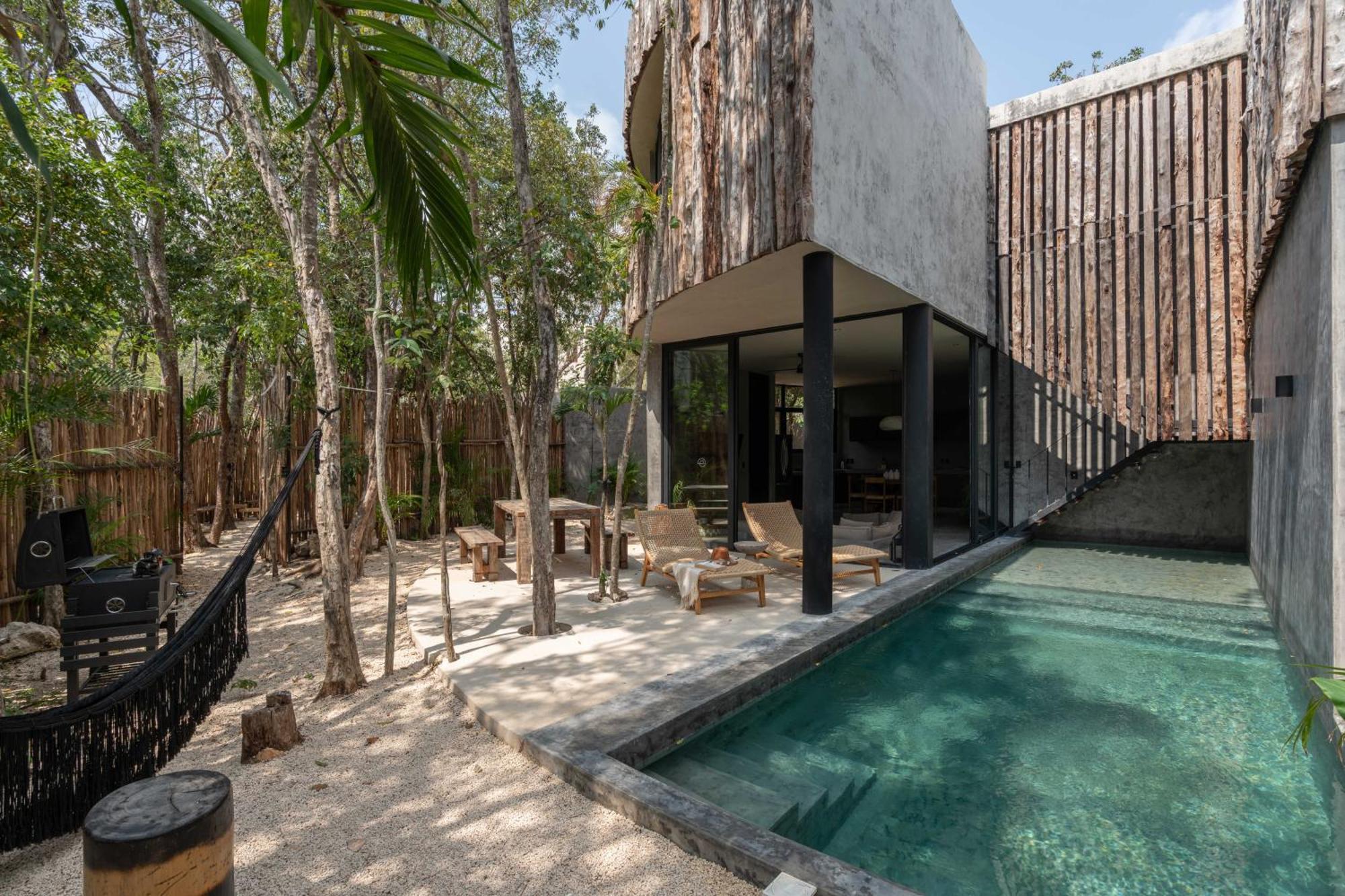 Esencia Villas Tulum Eksteriør bilde