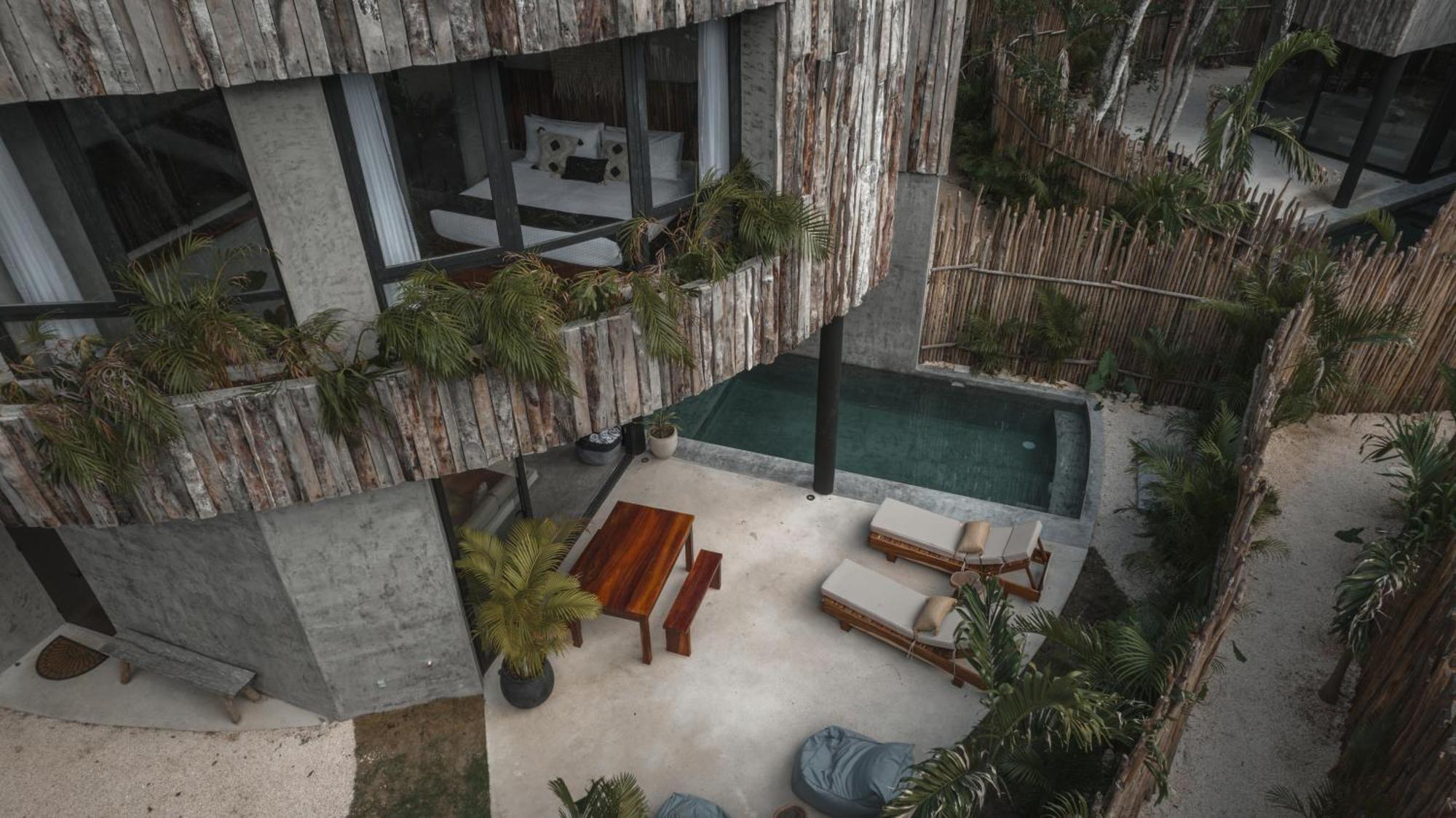 Esencia Villas Tulum Eksteriør bilde
