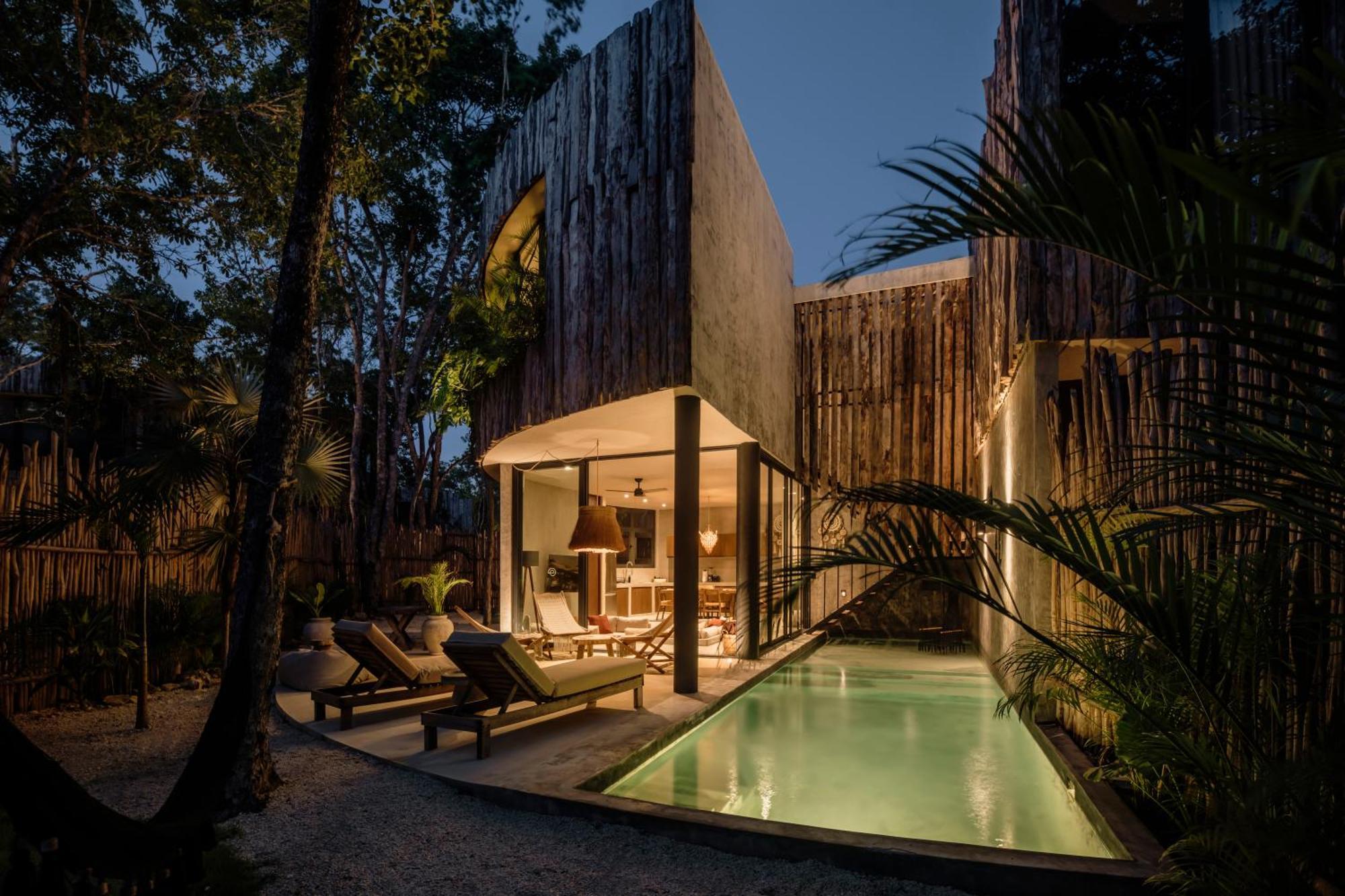 Esencia Villas Tulum Eksteriør bilde